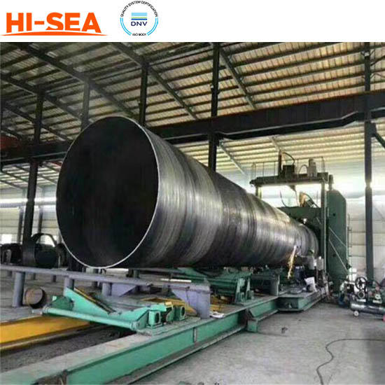 SSAW and HSAW Steel Pipe Piles